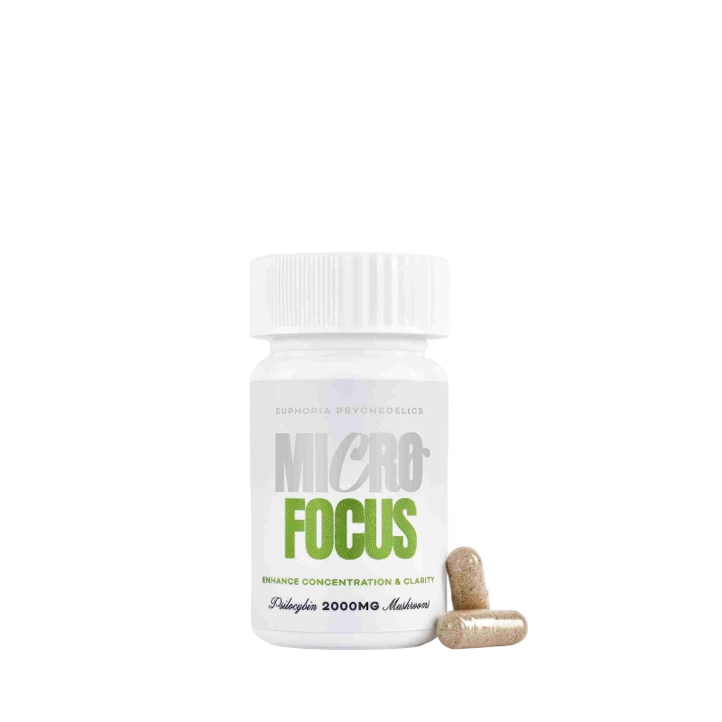 Micro-Focus_2000MG_Front_EP-Photoroom Euphoria Psychedelics – Micro Focus Capsules 2000mg - Image 1