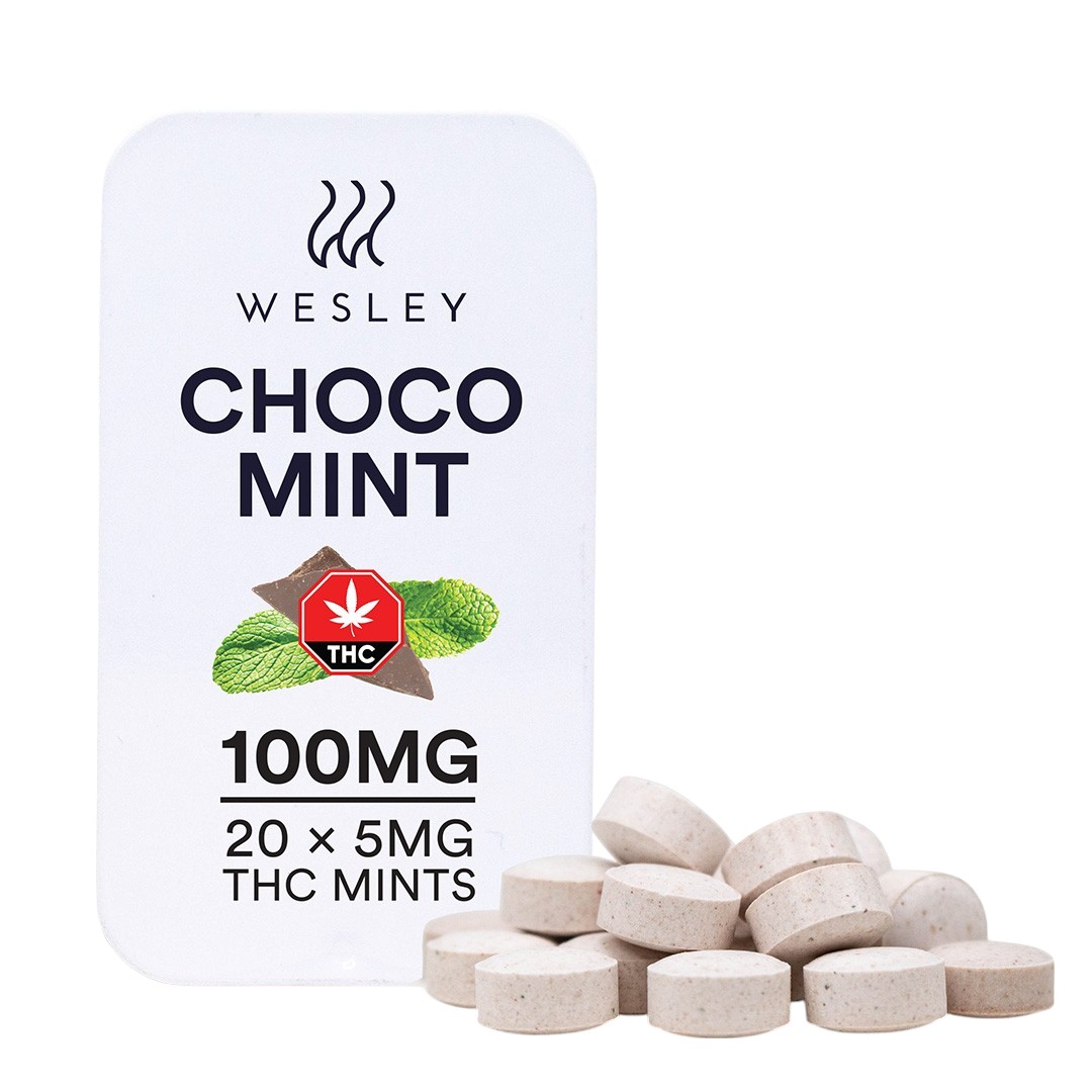 wesley-mints-chocomint-20x5mg-Photoroom Wesley Mints – Chocomint - Image 1