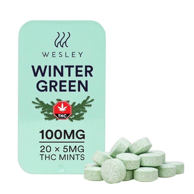 wesley-mints-wintergreen-20x5mg-Photoroom Wesley Mints – Wintergreen - Image 1