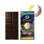 STELLAR 1000mg Chocolate Bar Dark Chocolate (Vegan Friendly)