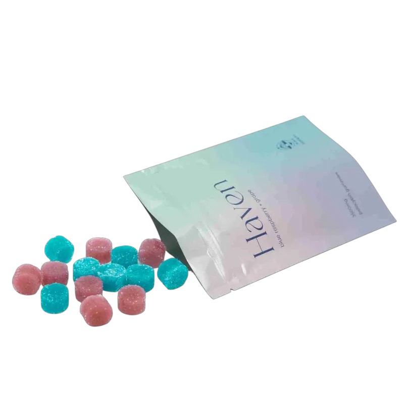 transparent-Photoroom (12) Haven Psilocybin Gummies – Blue Raspberry & Grape (3500mg) - Image 1