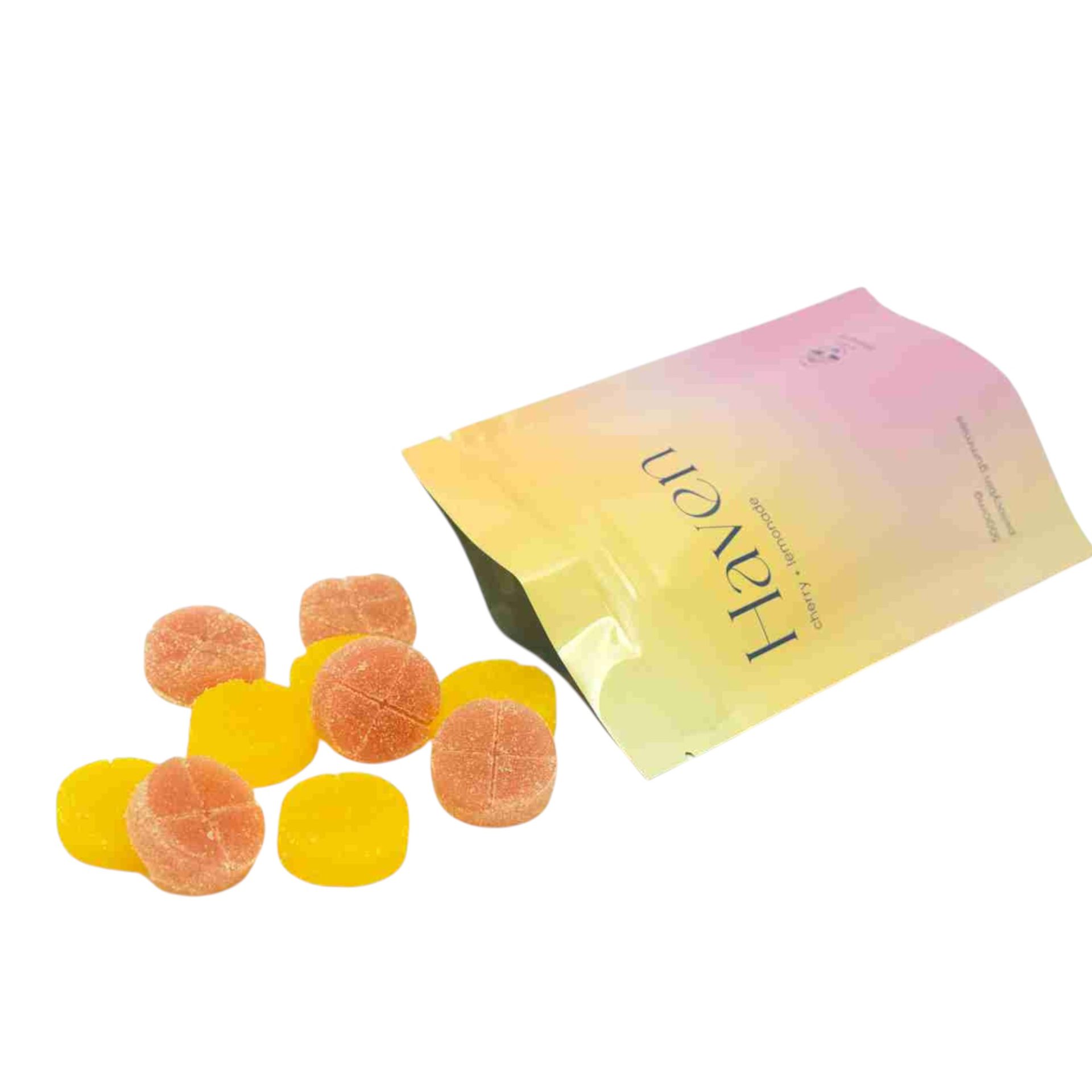CHERRY HAVEN-Photoroom Haven – Cherry & Lemonade (5000mg Psilocybin Gummies) - Image 1
