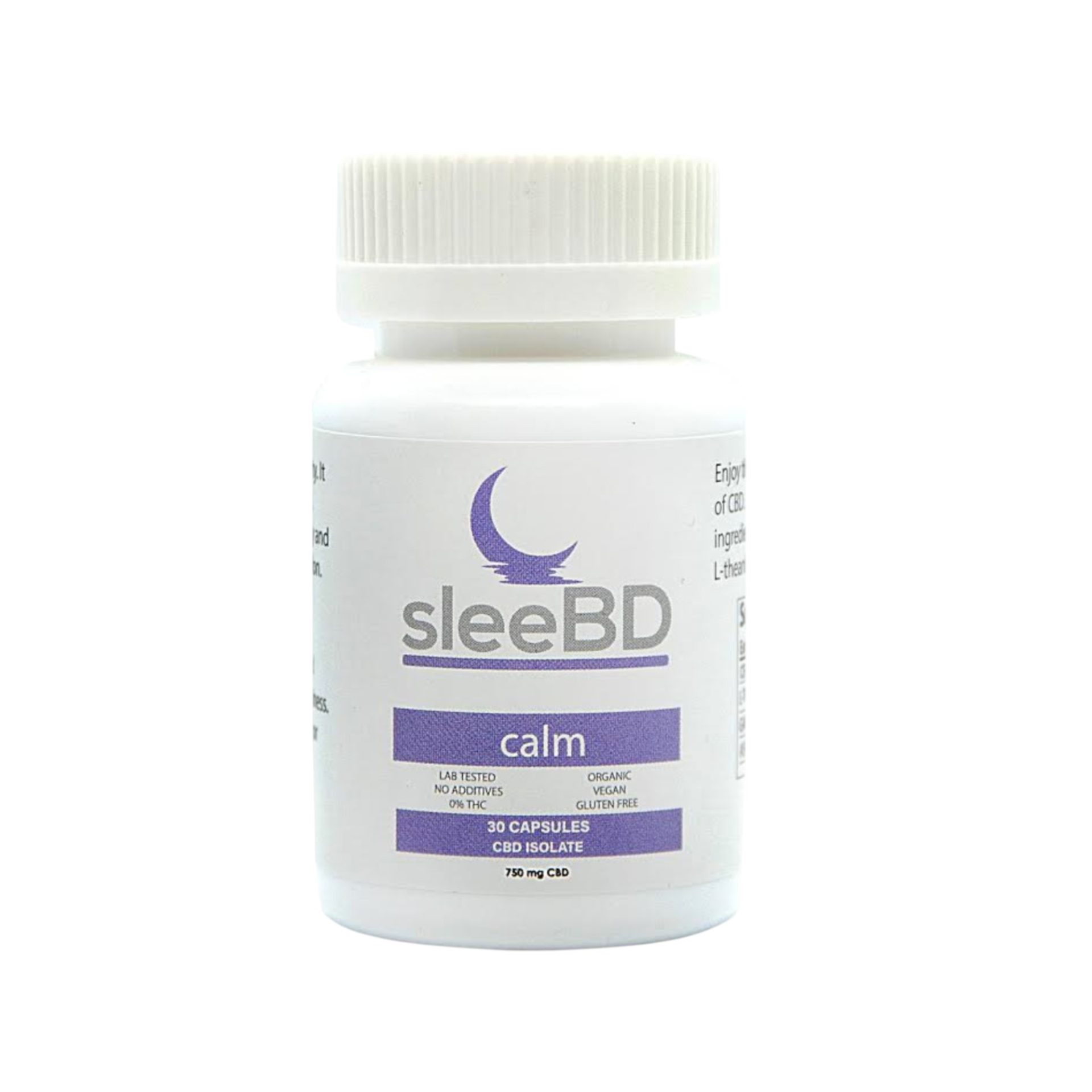 calm bd-Photoroom SleeBD - Calm Capsules (600mg CBD) - Image 1