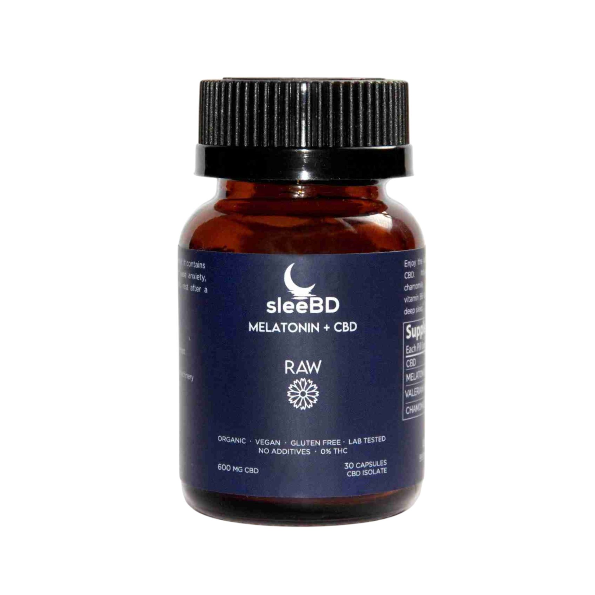 melat-cbd-raw-Photoroom SleeBD – Raw Capsules (600 mg CBD) - Image 1