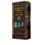 SAUCE BOSS TRIPLE SHOT – 3G Liquid Diamonds & Live Resin Disposable