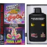 Straight Goods All-New 3G + 3G Dual Chamber Vape