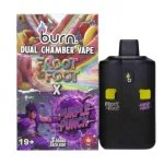 BURN Dual Chamber Disposable Vapes (6g THC)