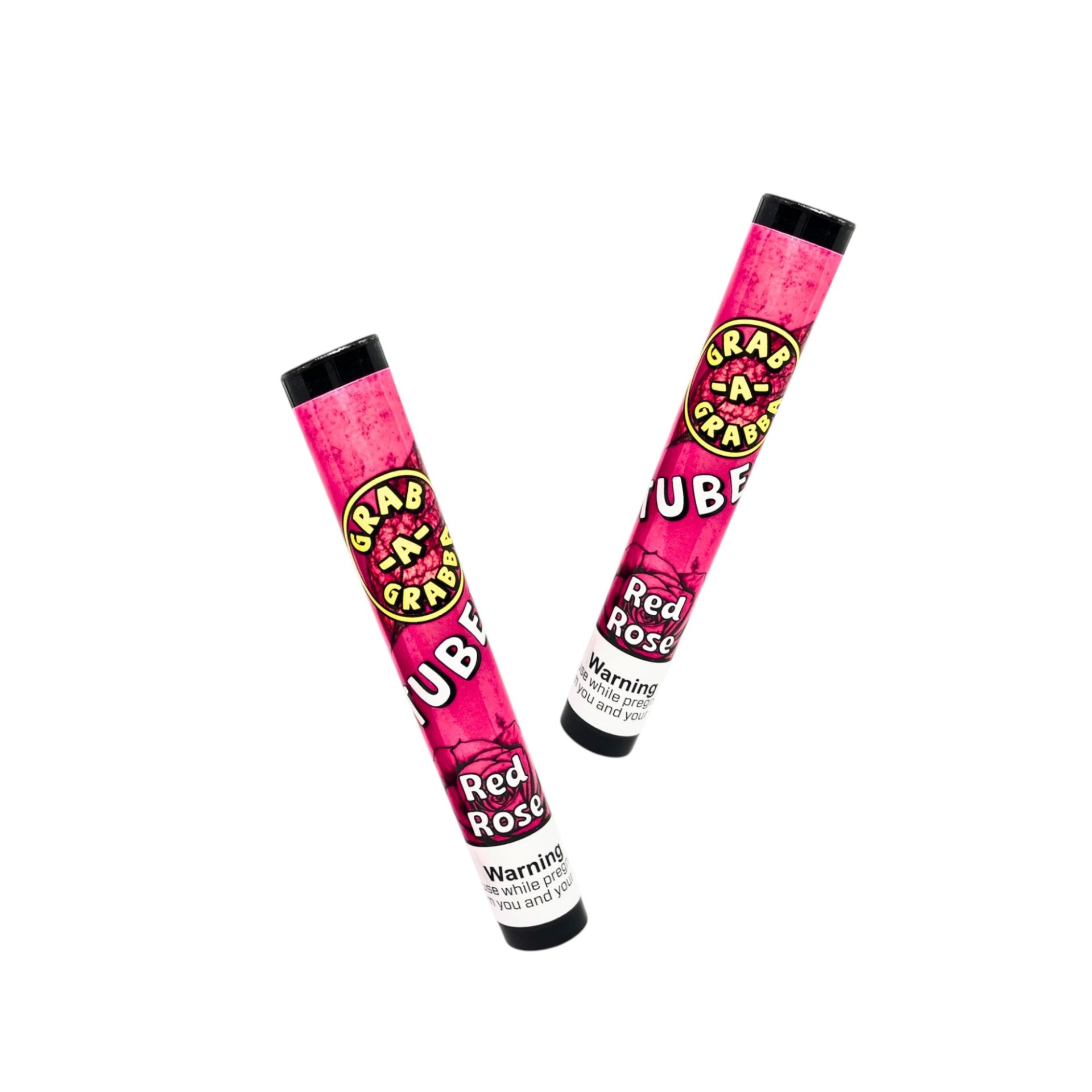 red rose Red Rose Grabba Tubes – Premium Pre-Cut Grabba Leaf - Image 1