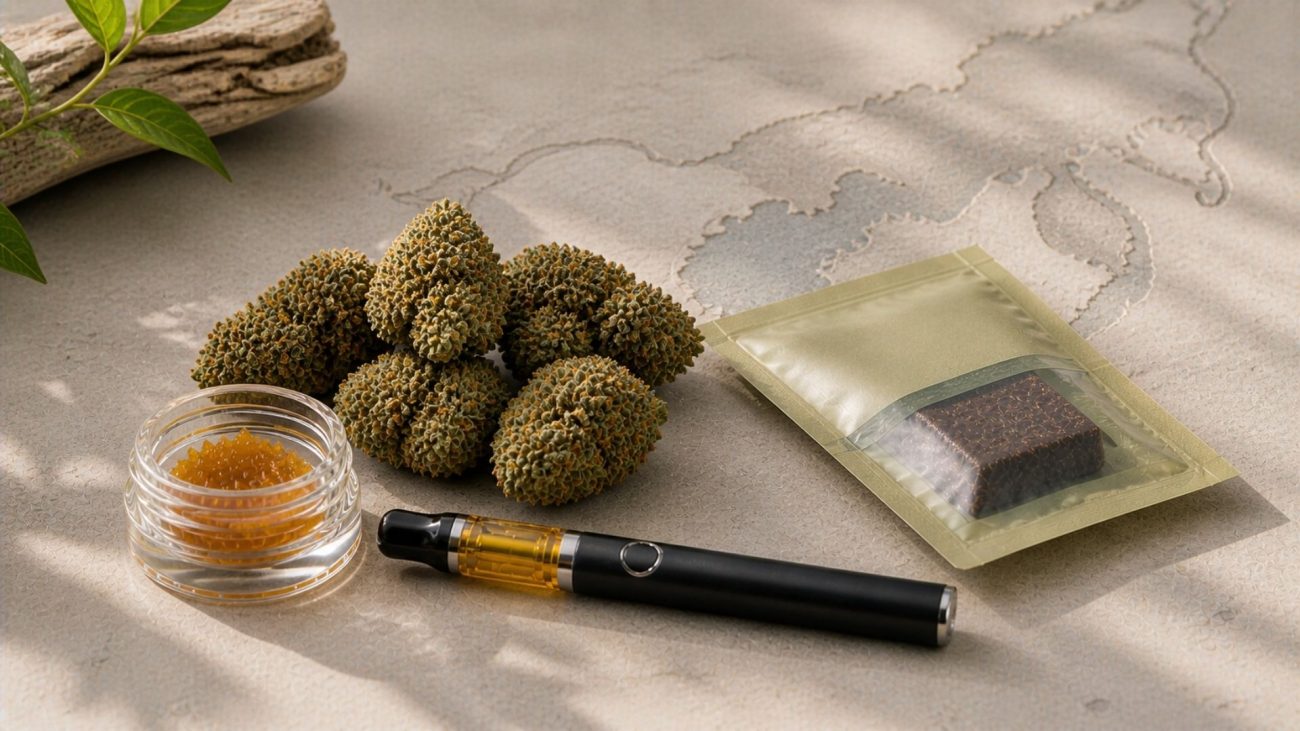 Premium cannabis products for Thunder Bay delivery – flower, extracts, edibles