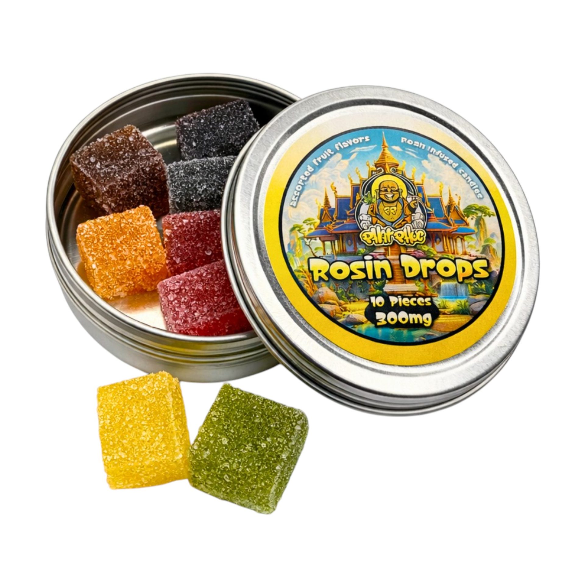 rosin drops edibles Phat Phuc Rosin Drops – 300mg THC - Image 1