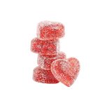 100mg Heart Shaped Gummies