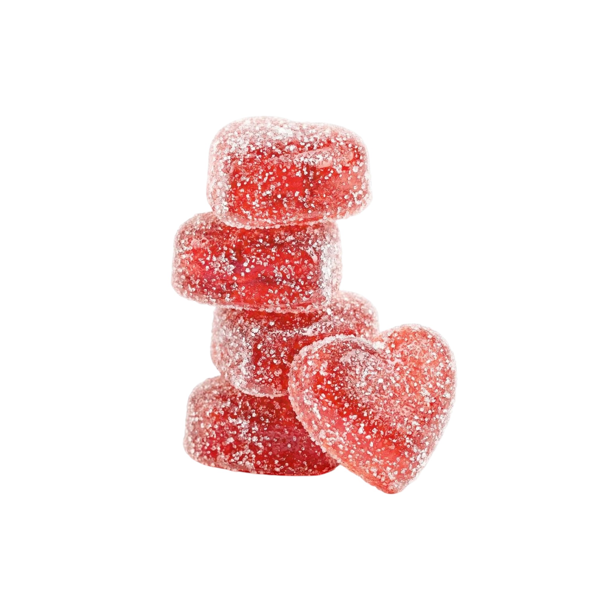 1000004172 100mg Heart Shaped Gummies - Image 1