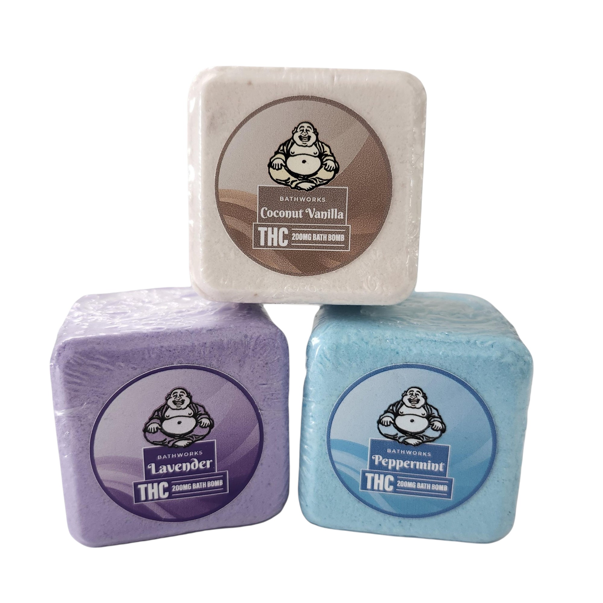 bath 200mg THC Bath Bombs - Image 1