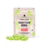 Budda Bomb Honeydew Boba THC Gummies – 500MG