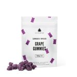 Budda Bomb Grape THC Gummies – 100MG