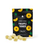 Budda Bomb Pineapple Thunder THC Gummies – 250MG