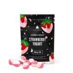 Budda Bomb Strawberry Yogurt Explosion THC Gummies – 250MG