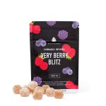 Budda Bomb Very Berry Blitz THC Gummies – 250MG