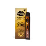Willo 2G THC Disposable Vape