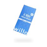Willow CBD Chocolate Bars (500mg CBD)