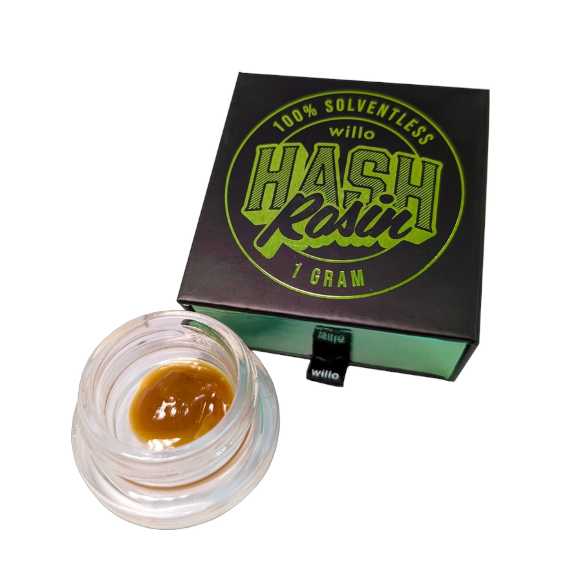 willow hash rosin Willow Premium Hash Rosin (1g) - Image 1